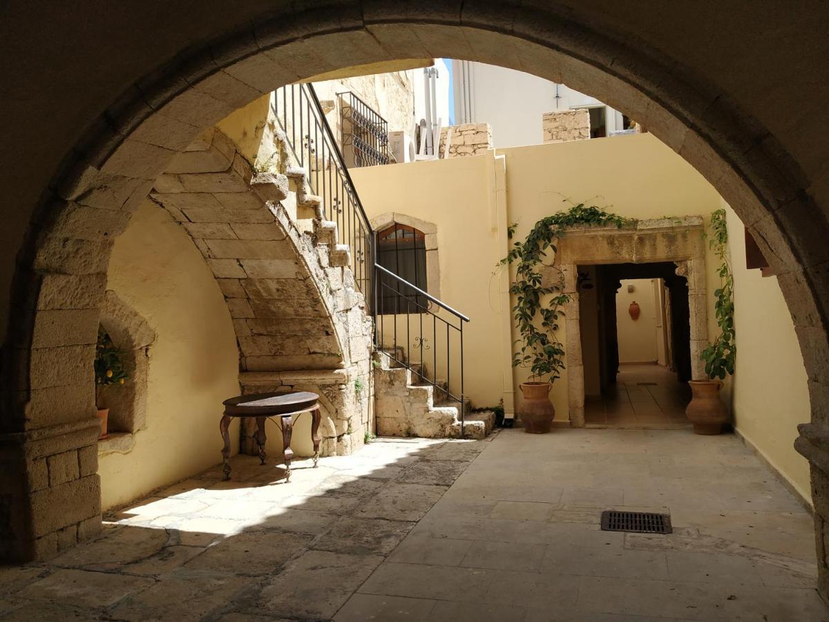 Kamaraki Studios Old Town Rethymno 6 Dış mekan fotoğraf