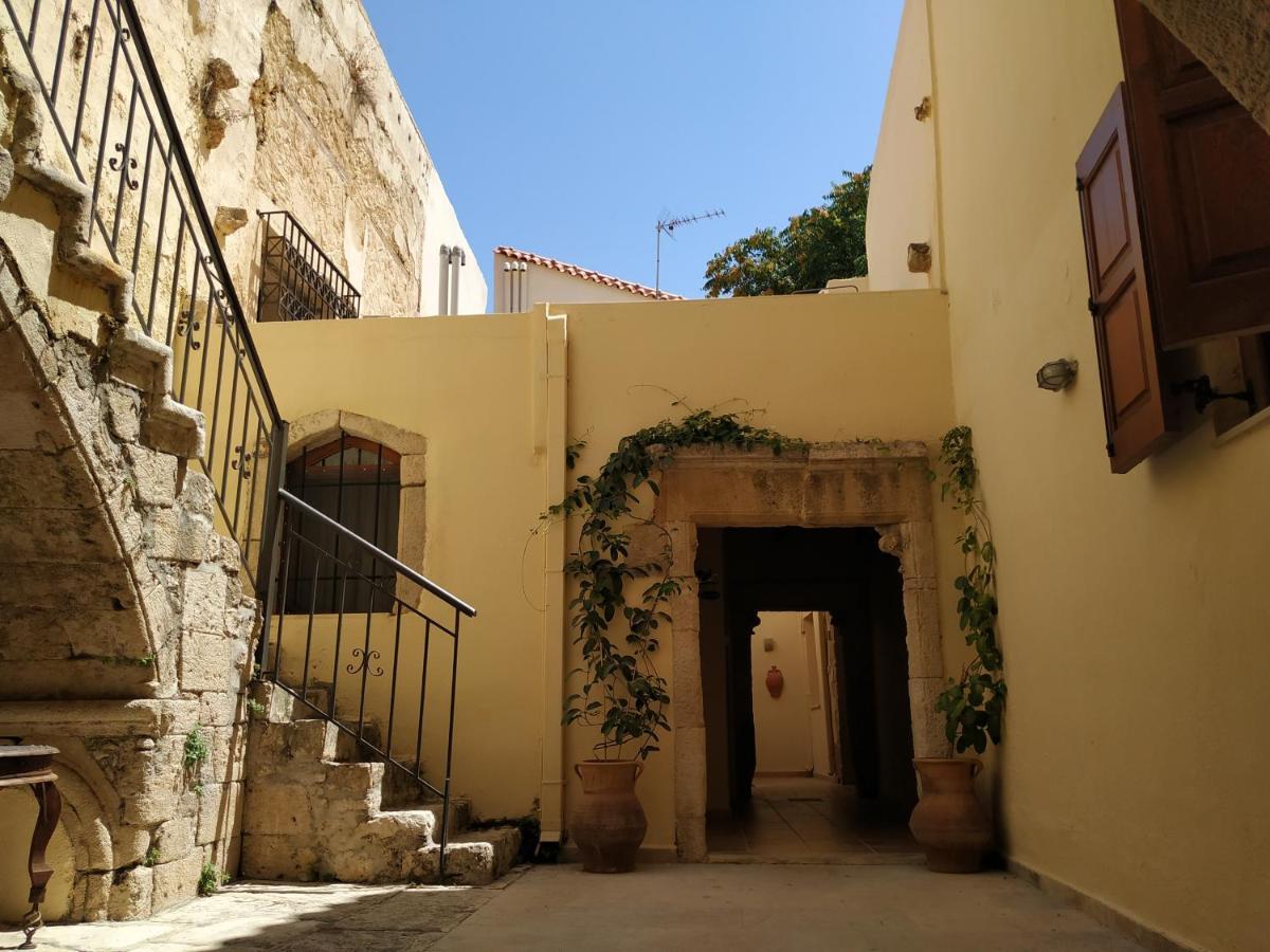 Kamaraki Studios Old Town Rethymno 6 Dış mekan fotoğraf